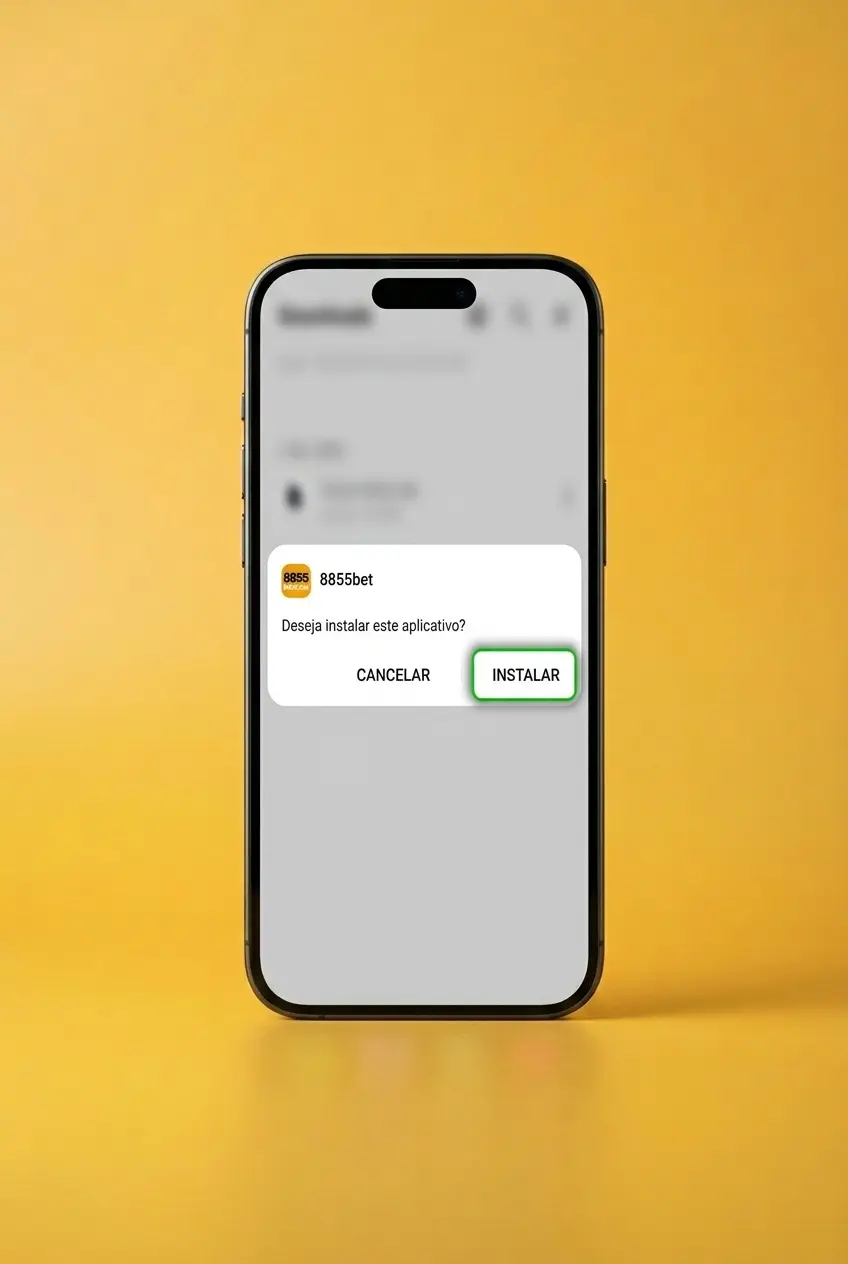 Passo a passo para baixar e instalar o APK do app 8855bet no Android e acessar o jogo Aviator