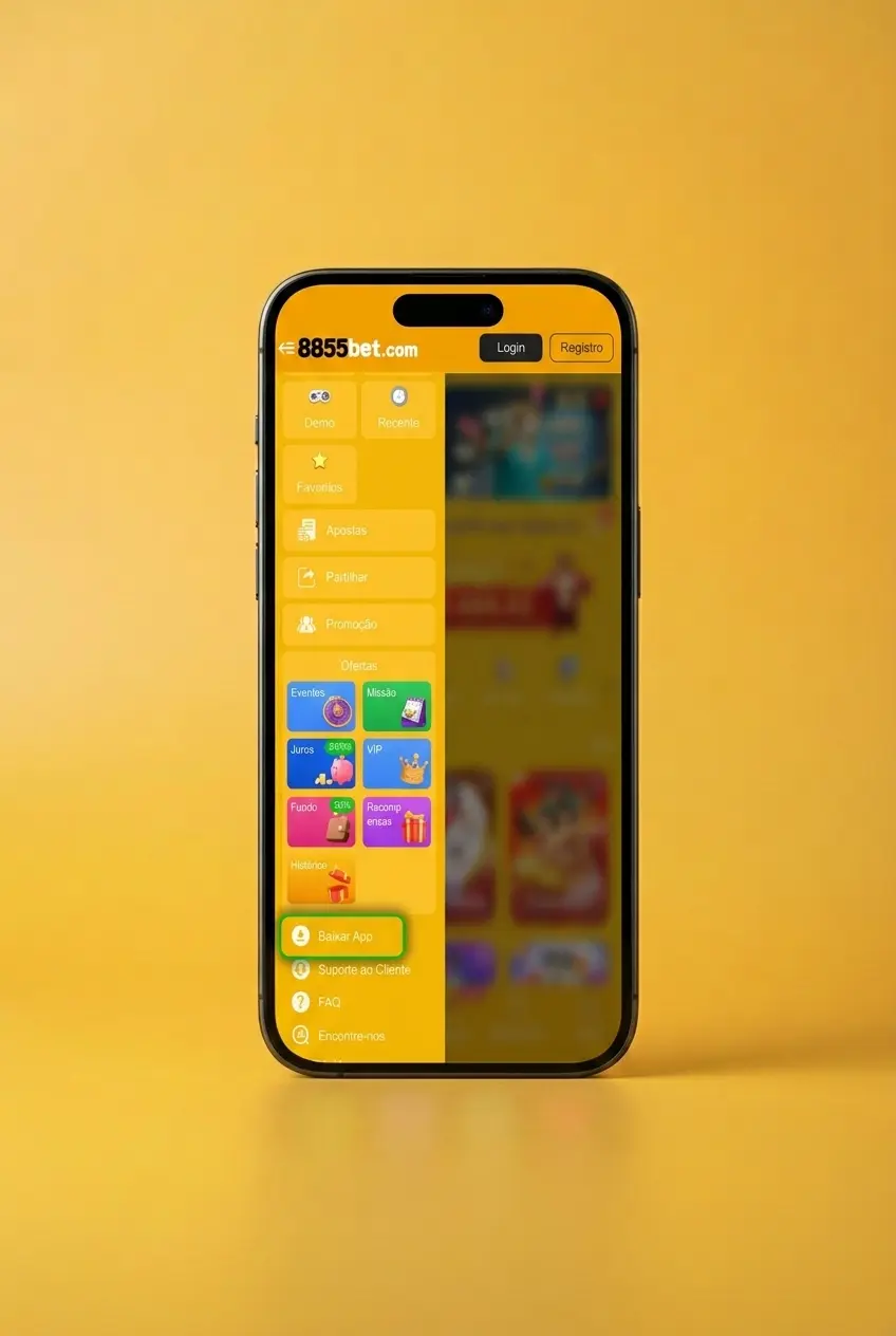 Passo a passo para baixar e instalar o APK do app 8855bet no Android e acessar o jogo Aviator