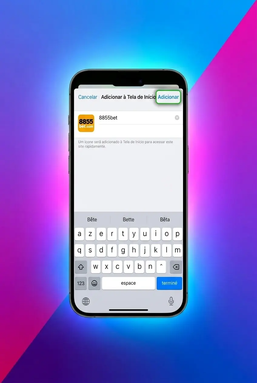 Passo a passo para baixar e instalar o app 8855bet no iOS via Safari e jogar Aviator no iPhone ou iPad