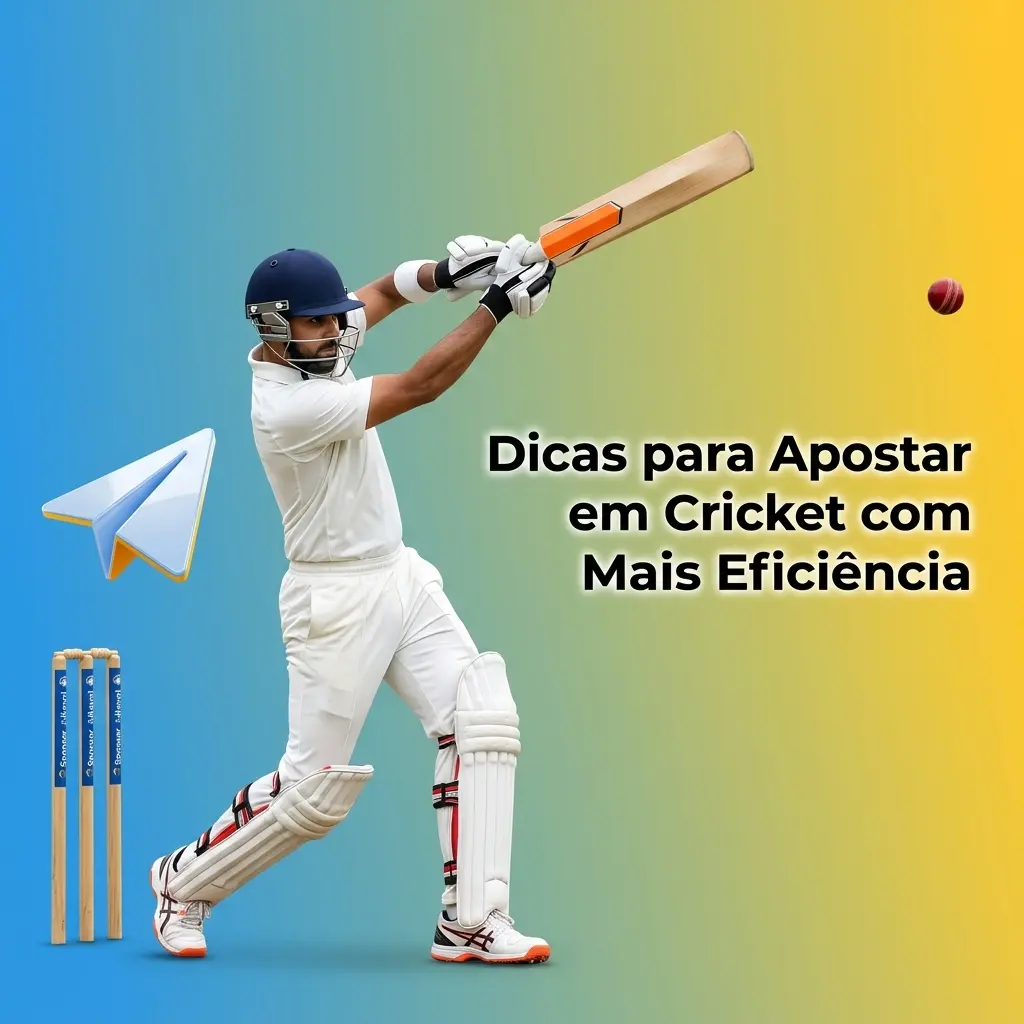 Apostador analisando estatísticas de cricket com dicas de apostas eficientes na 8855bet