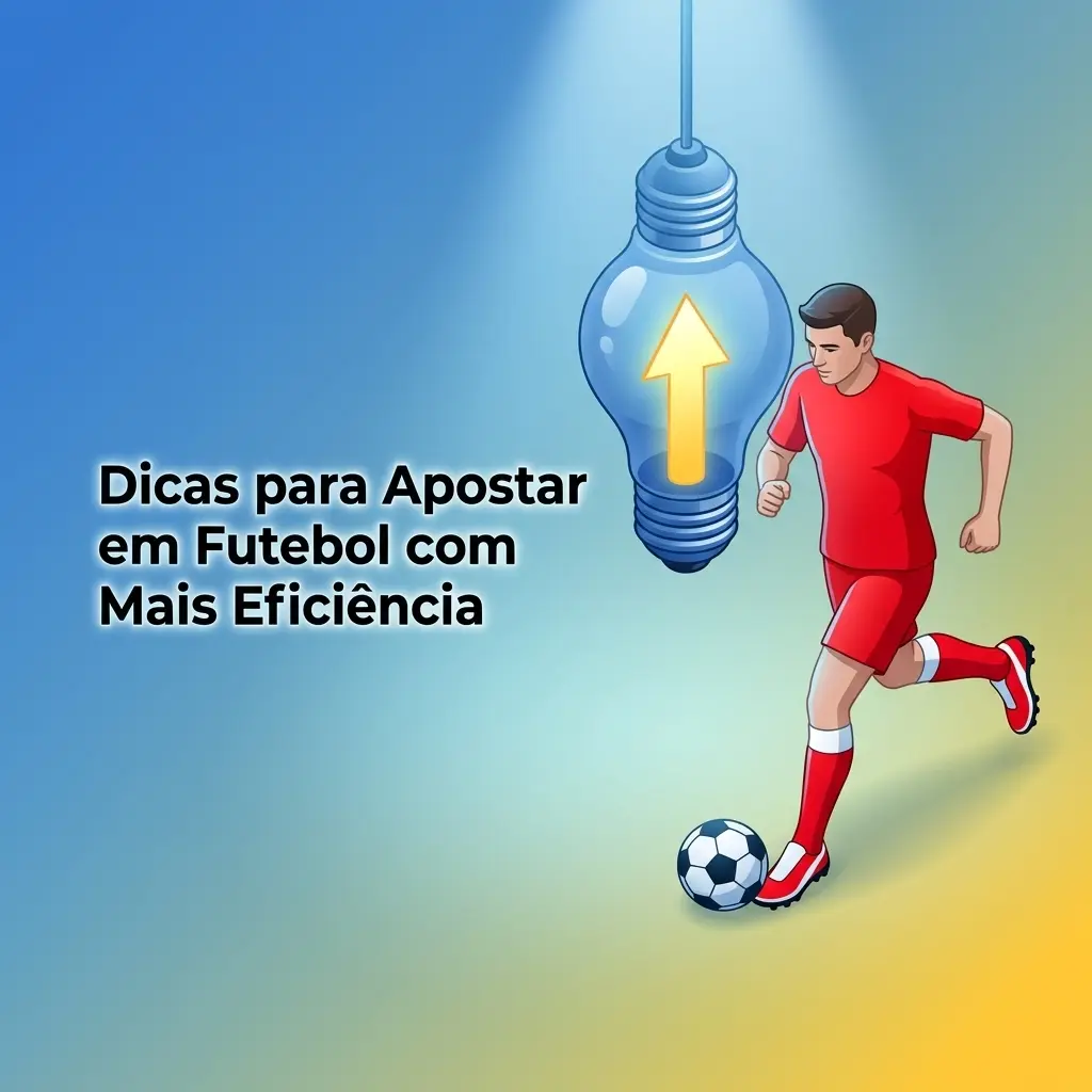Pessoa analisando estatísticas de futebol em notebook com dicas de apostas esportivas na tela