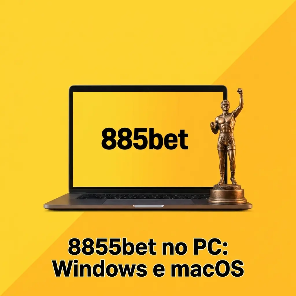 Acesso à plataforma 8855bet pelo navegador no PC com Windows e macOS sem necessidade de instalação