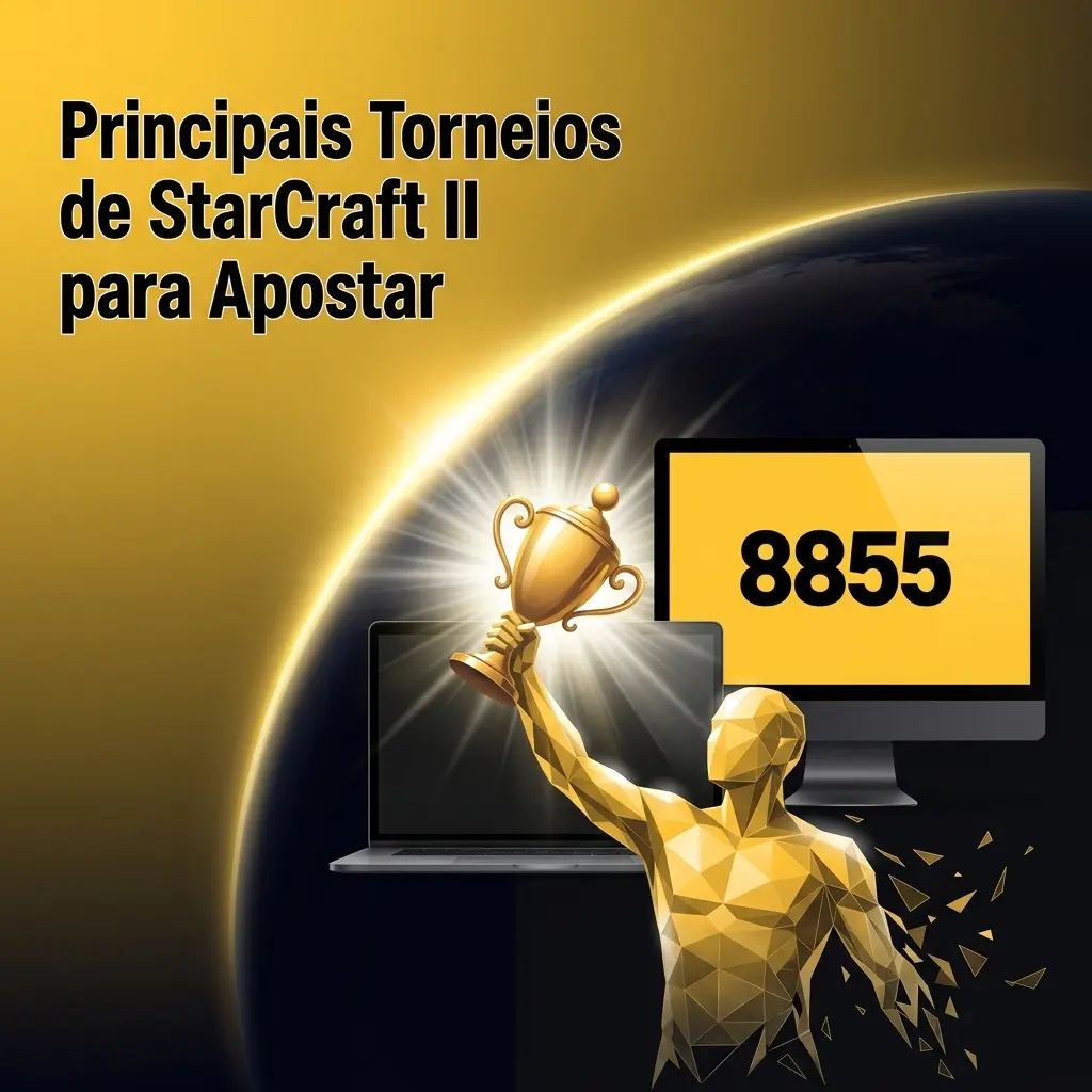 Principais torneios de StarCraft II para apostar, incluindo GSL, IEM Katowice, EWC e WCS na 8855bet