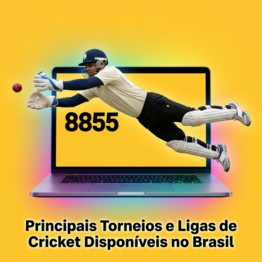 Torneios e ligas de cricket disponíveis na 8855bet: IPL, T20 World Cup, The Ashes e BBL