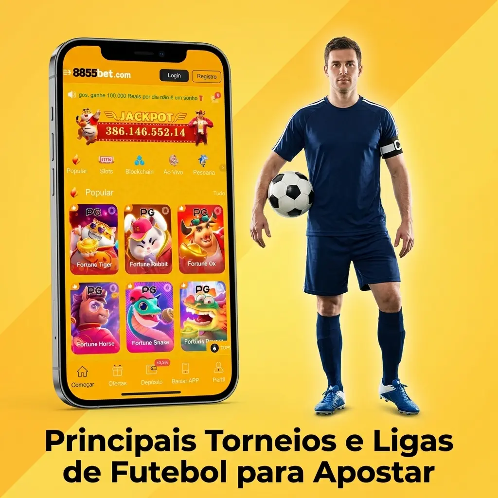 Principais torneios de futebol para apostar na 8855bet, incluindo Champions League, Copa do Mundo e Brasileirão
