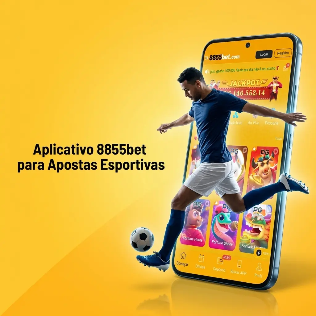 Aplicativo 8855bet para apostas esportivas disponível para Android e iOS com acesso completo e apostas ao vivo