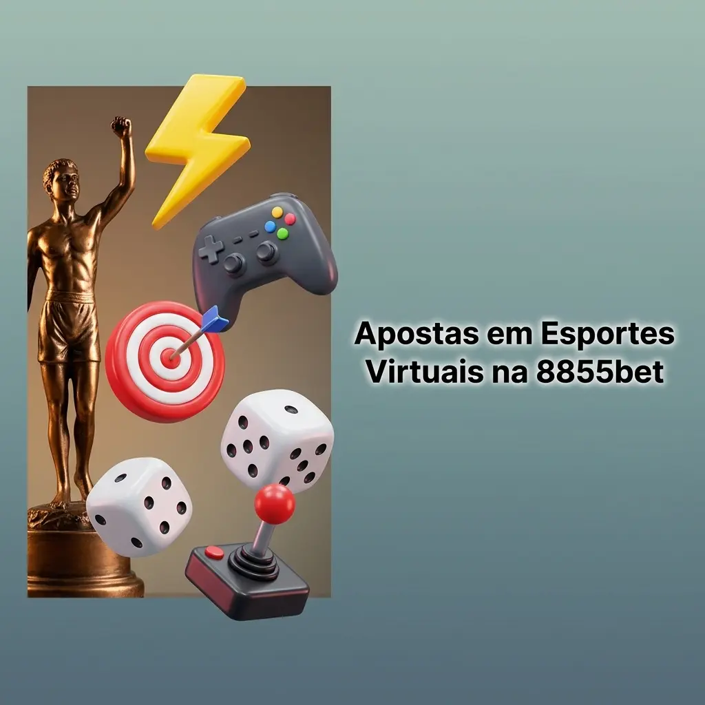 Apostas em esportes virtuais na 8855bet com futebol, basquete e corridas disponíveis 24h por dia