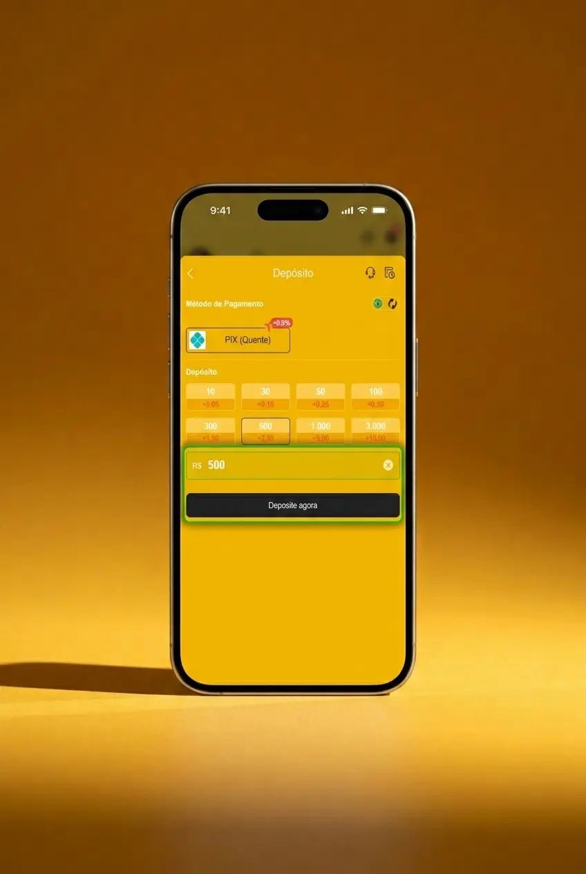 Aplicativo 8855bet aberto em smartphone exibindo mercados de apostas em Fórmula 1 com odds em tempo real