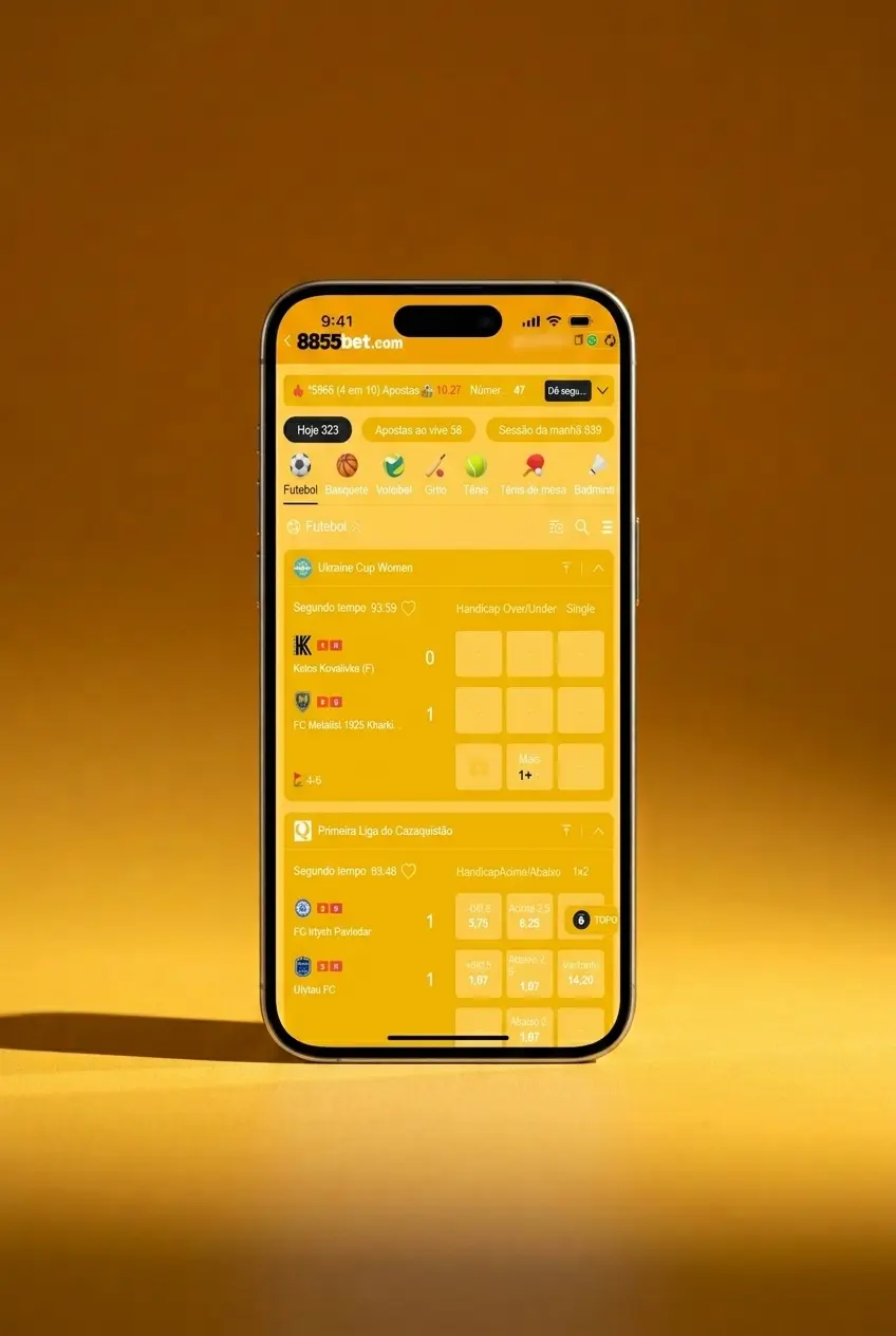 Aplicativo 8855bet para apostas em Fórmula 1 no celular com odds ao vivo e mercados de F1