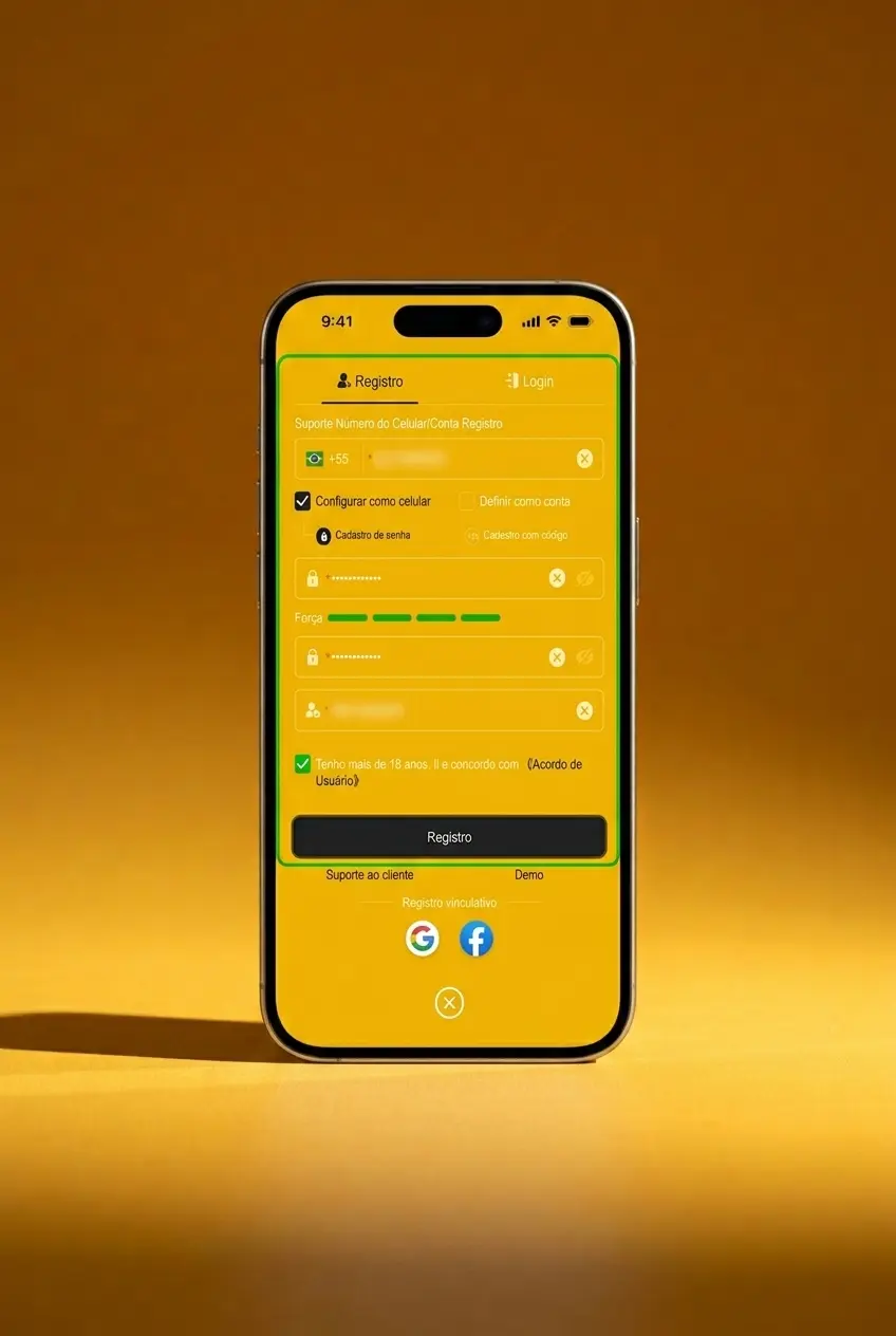 Aplicativo 8855bet em smartphone exibindo mercados de apostas em Fórmula 1 com odds em tempo real