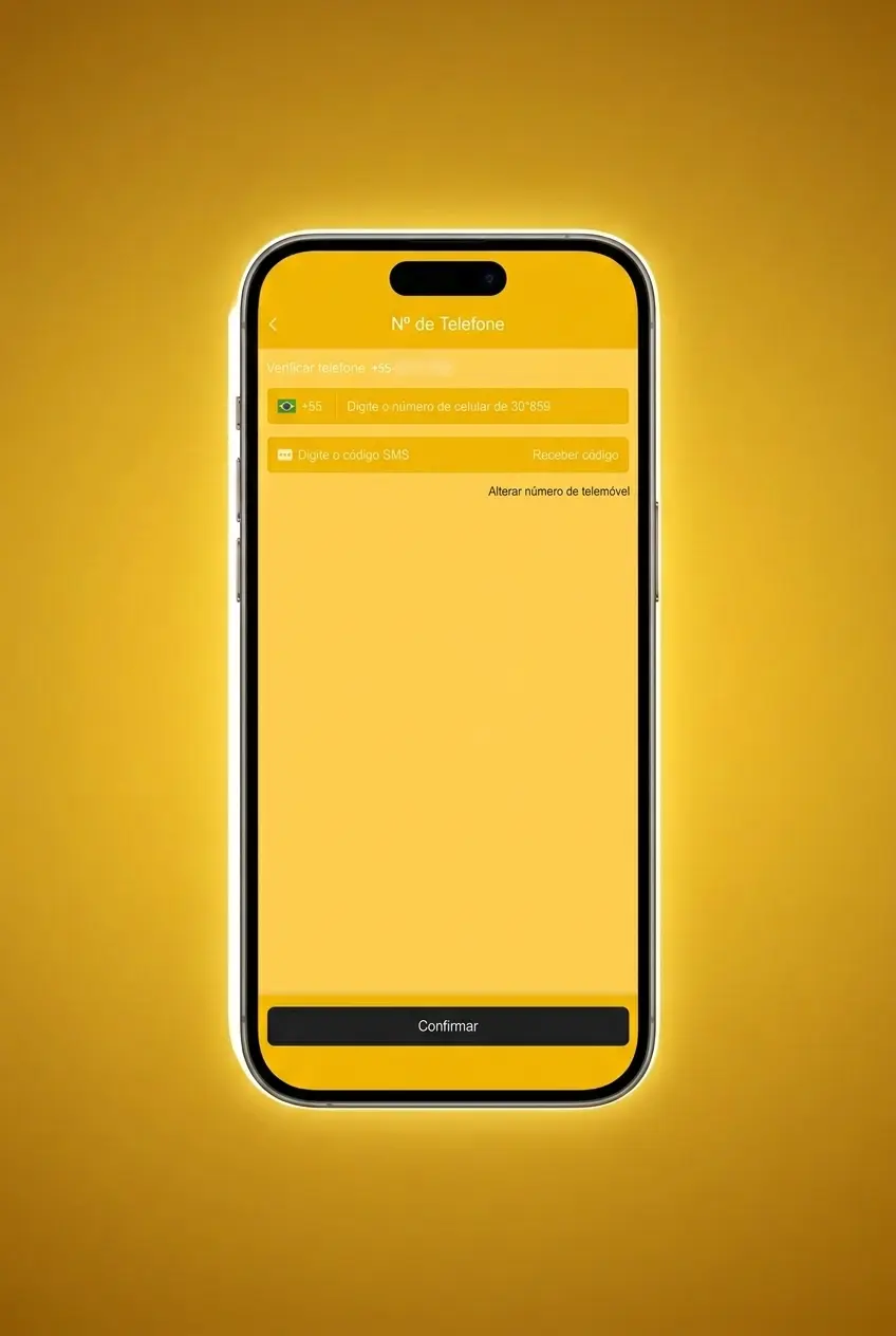 Aplicativo 8855bet aberto em smartphone com apostas ao vivo em hóquei no gelo e odds em tempo real