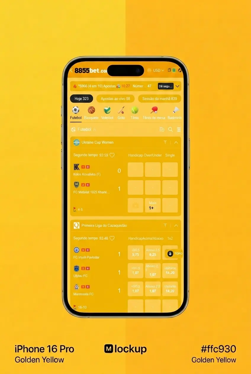 Aplicativo 8855bet para apostas em MMA ao vivo no celular, disponível para Android e iOS com Pix
