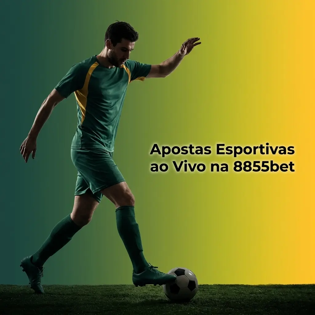 Interface de apostas esportivas ao vivo da 8855bet com mercados de futebol, basquete, tênis e eSports em tempo real