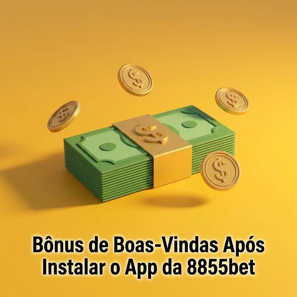 Bônus de boas-vindas de R$15 no app 8855bet para apostas esportivas e cassino sem depósito mínimo
