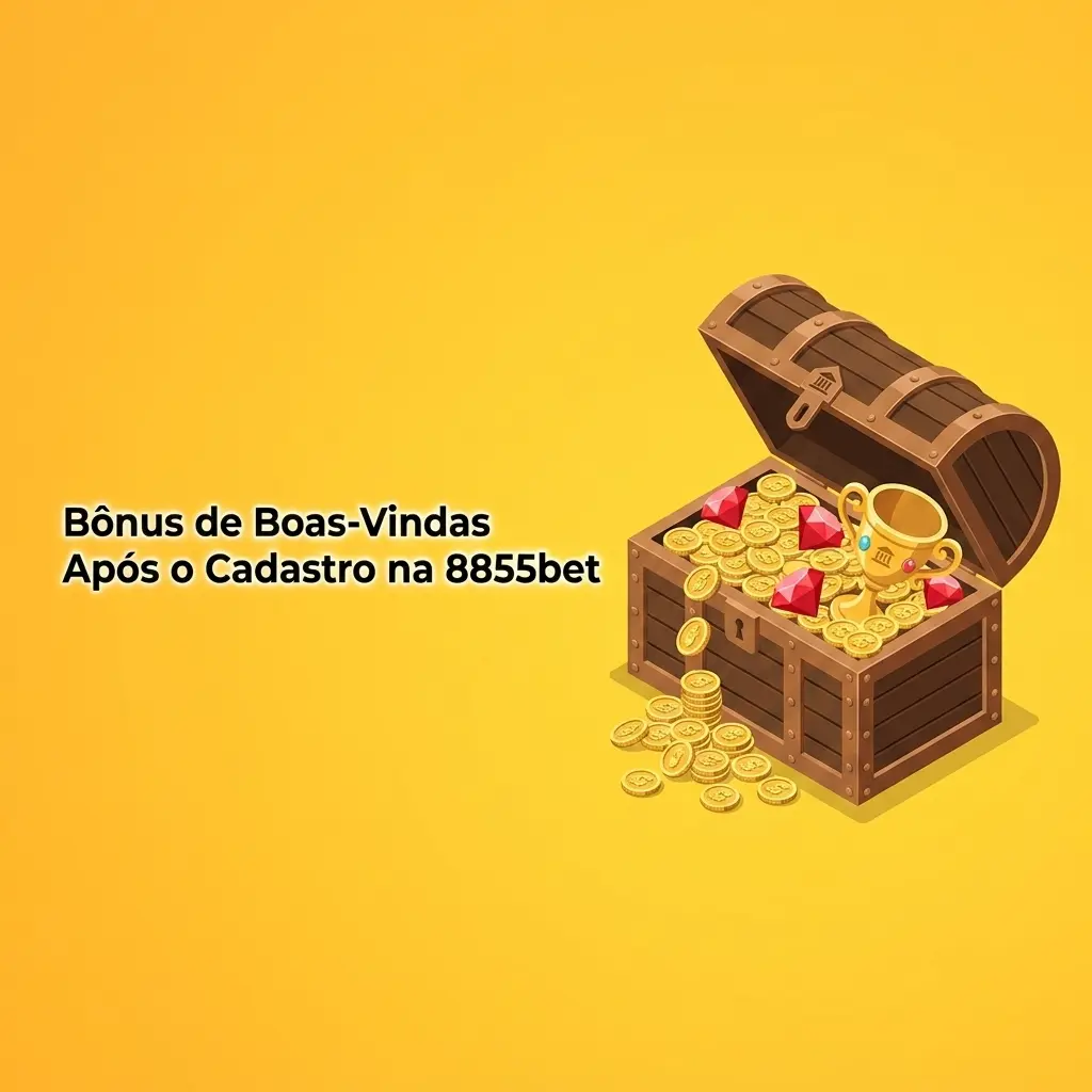 Tabela de bônus de boas-vindas da 8855bet para apostas esportivas, cassino e aplicativo após cadastro