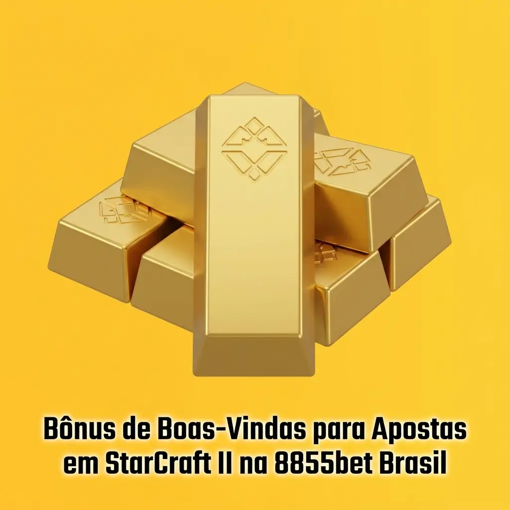 Bônus de boas-vindas R$15 da 8855bet para apostas em StarCraft II via app Android e iOS
