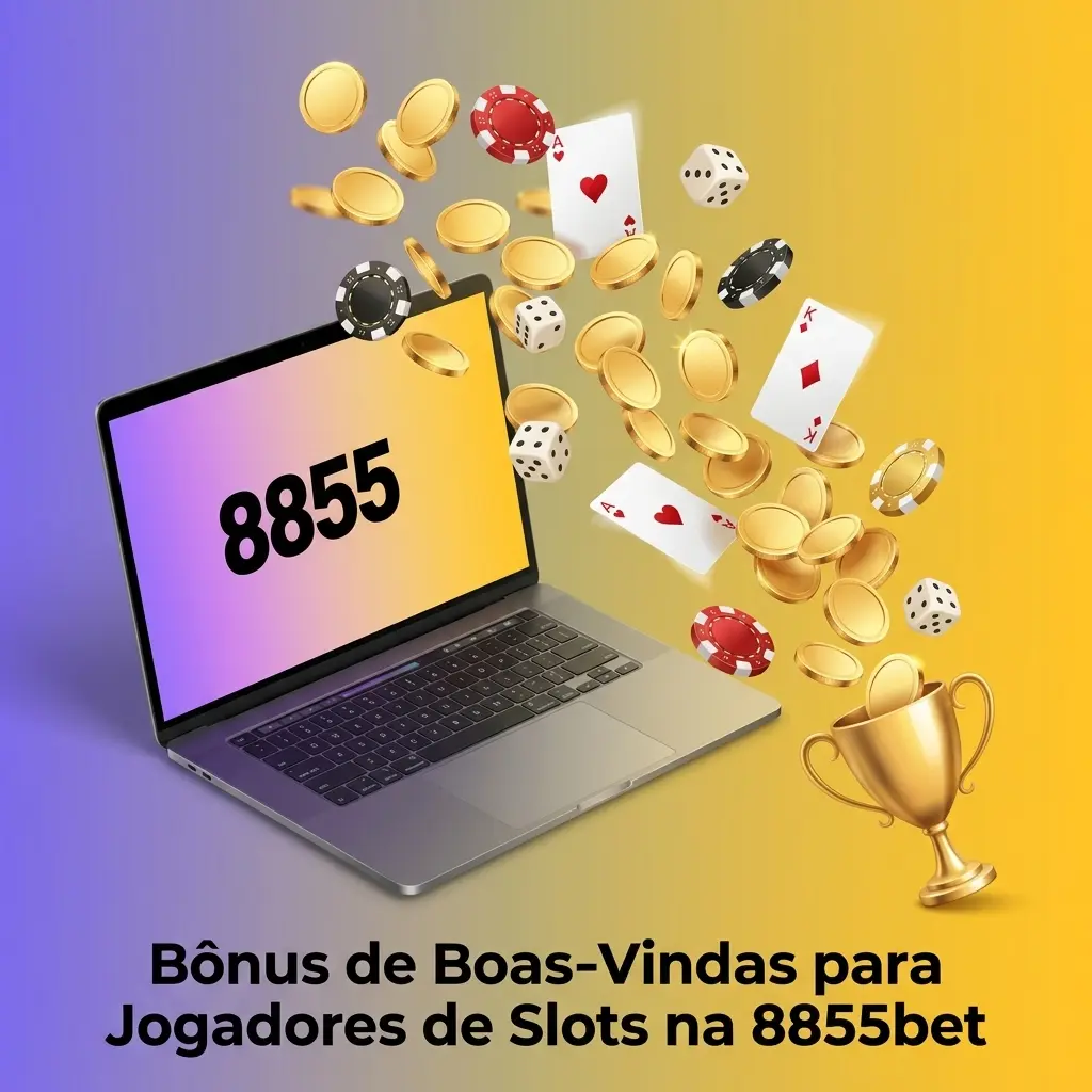 Bônus de boas-vindas 8855bet: 100% no primeiro depósito até R$500 para jogadores de slots