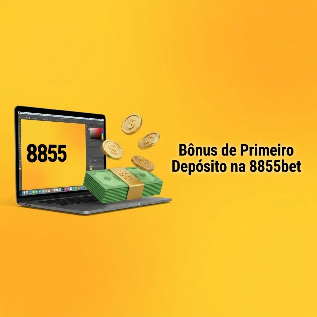 Bônus de primeiro depósito de R$15 na 8855bet para novos jogadores que depositam via aplicativo