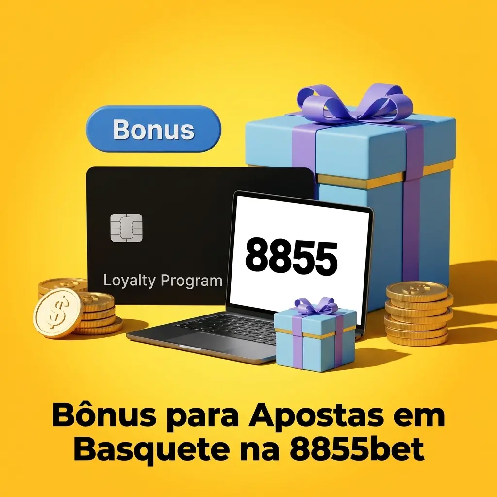 Bônus de boas-vindas 8855bet para apostas em basquete, incluindo NBA e NBB, com oferta no primeiro depósito