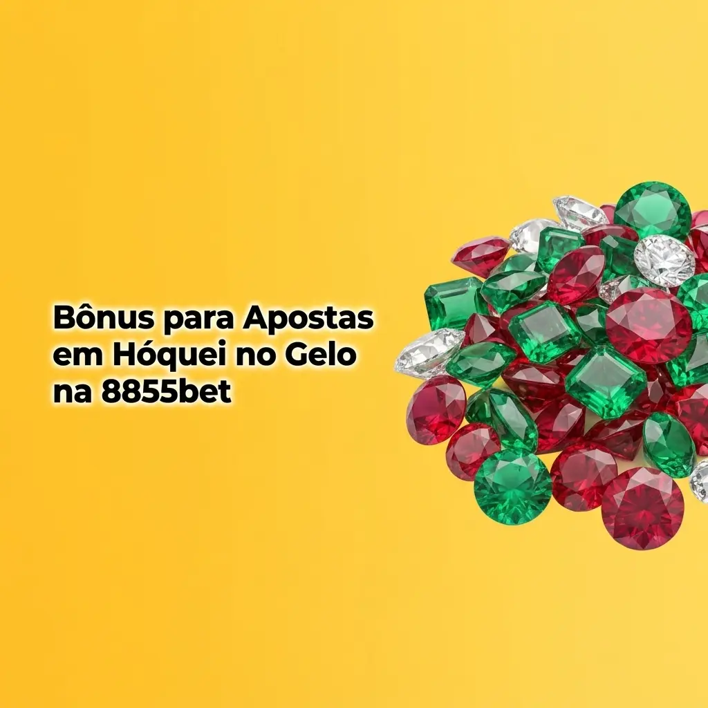 Bônus de boas-vindas 8855bet para apostas em hóquei no gelo com depósito mínimo qualificado