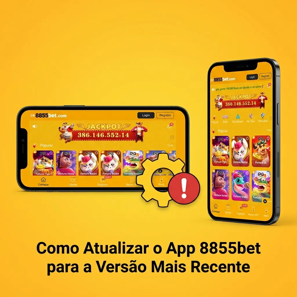 Guia passo a passo para atualizar o app 8855bet com download do APK mais recente para Android