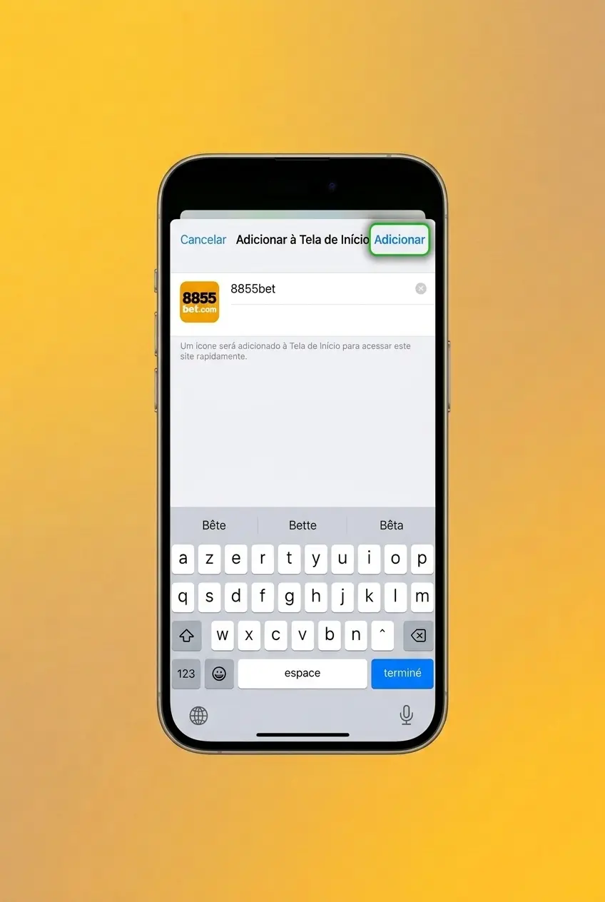 Guia de 5 passos para baixar e instalar o app 8855bet em dispositivos iOS iPhone e iPad