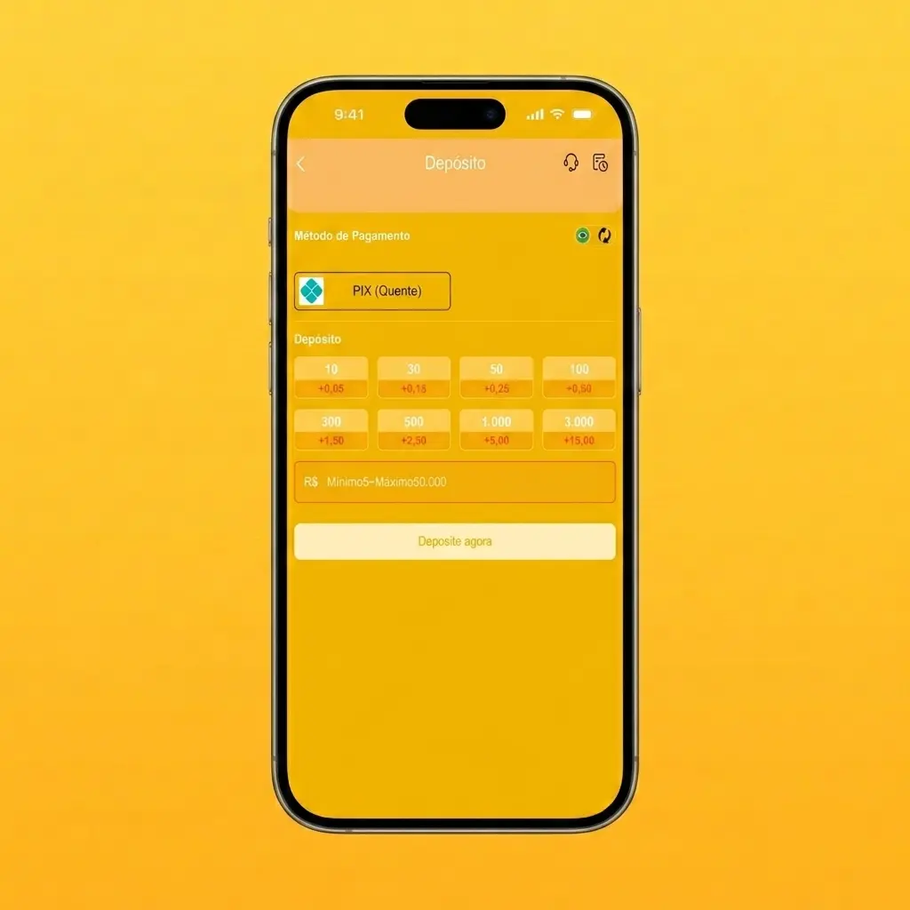Passo a passo para depositar na 8855bet via Pix ou criptomoedas no Brasil com depósito mínimo de R$20