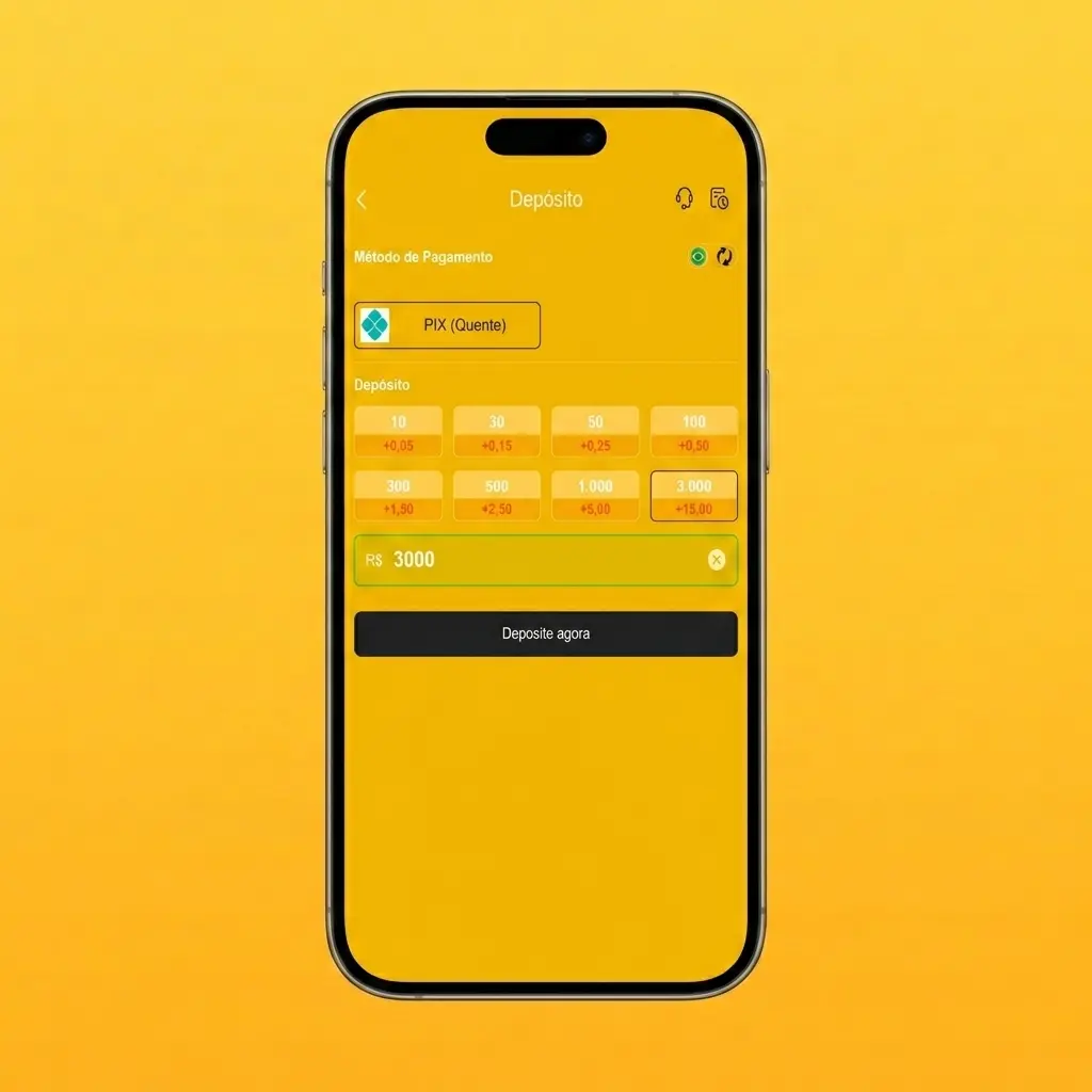 Passo a passo para depositar na 8855bet via Pix ou criptomoedas no Brasil com depósito mínimo de R$20