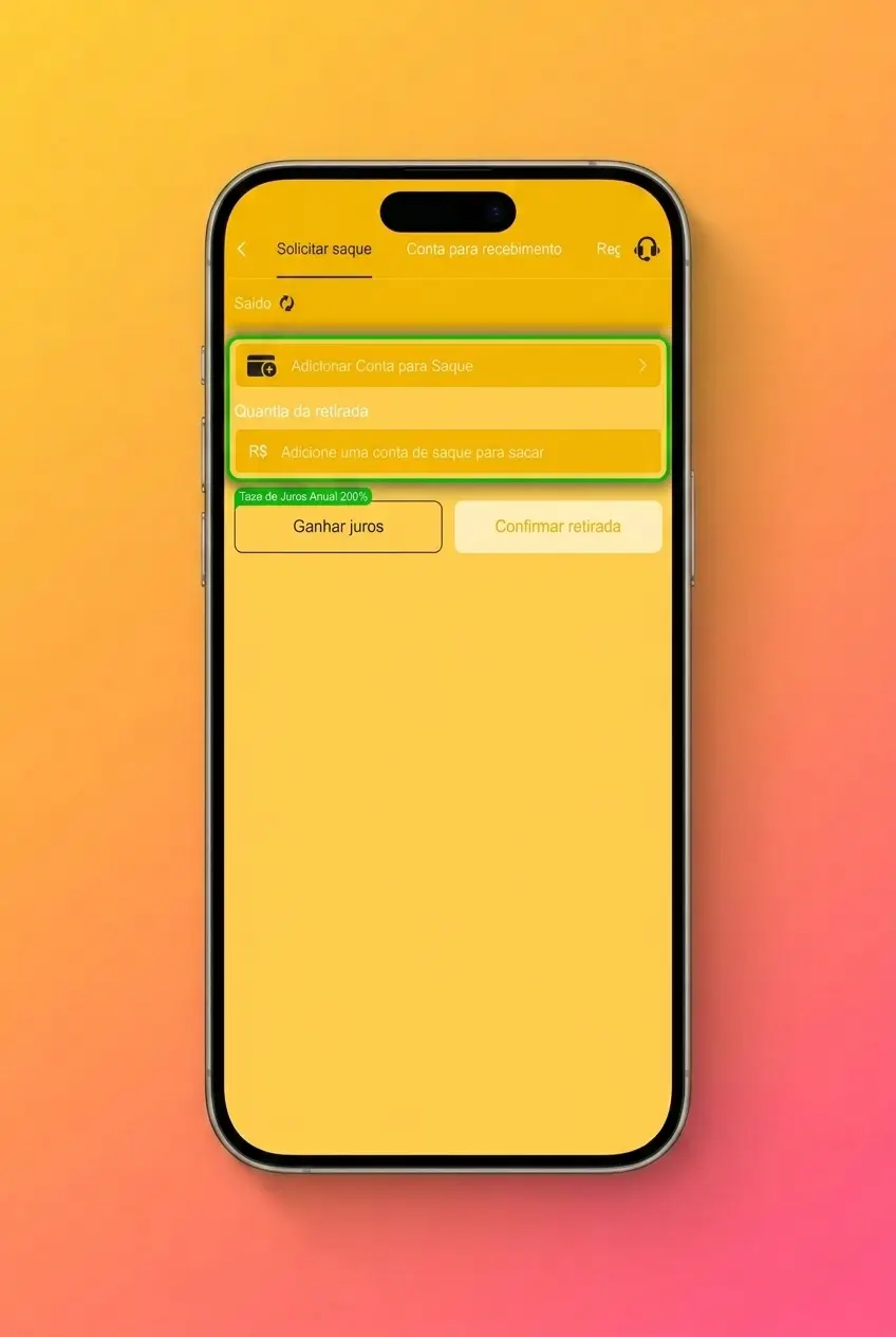 Passo a passo para sacar dinheiro na 8855bet via Pix ou criptomoedas com valor mínimo de R$ 20,00