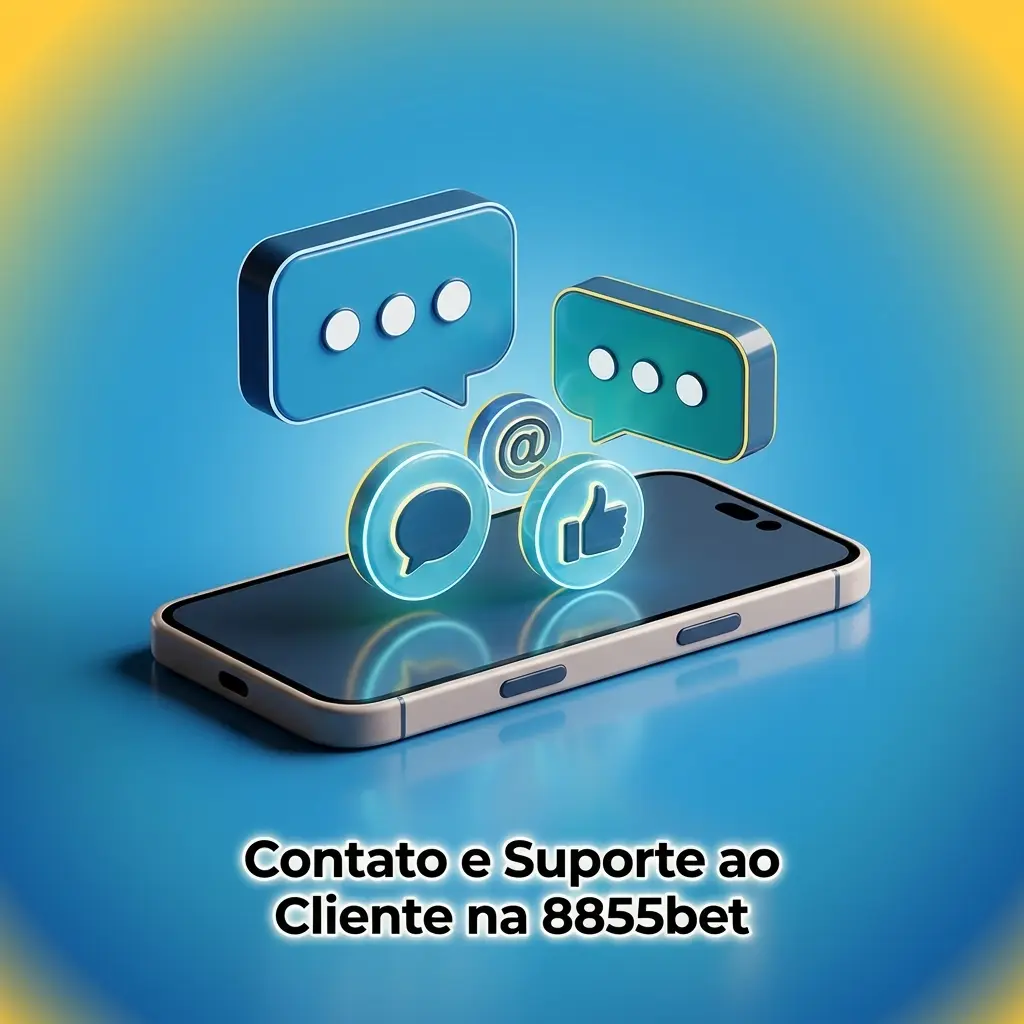 Suporte ao cliente 8855bet com chat ao vivo, e-mail e central de ajuda disponíveis 24/7 em português