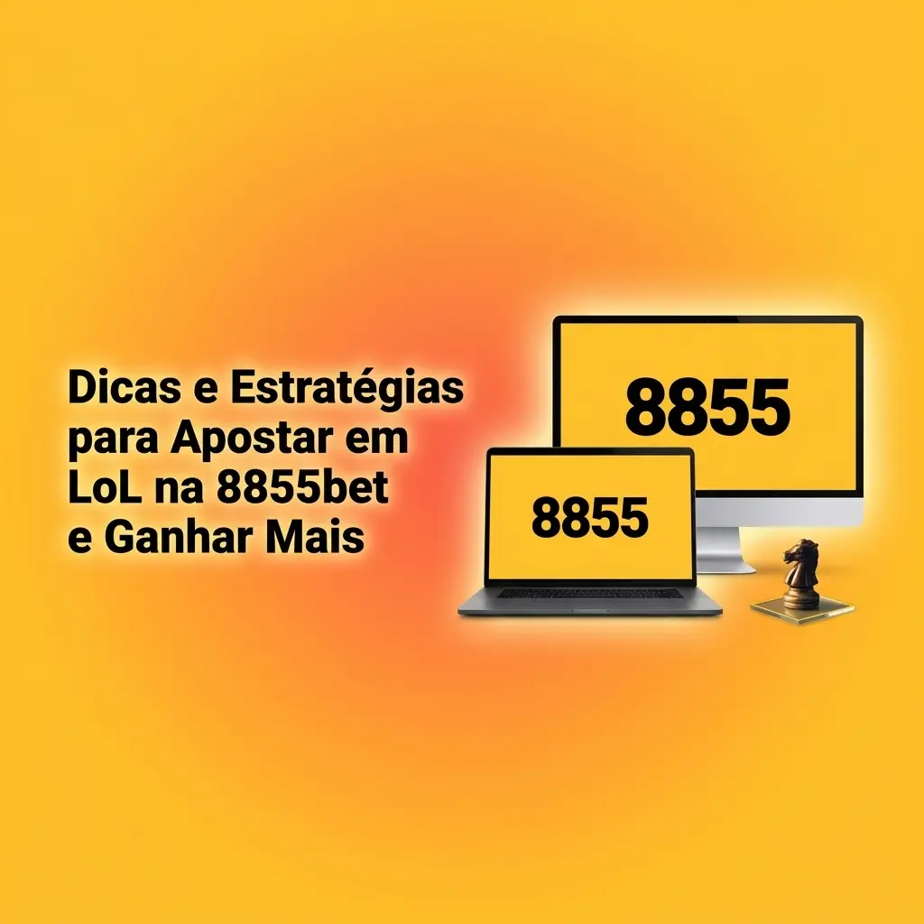 Dicas e estratégias para apostar em League of Legends na 8855bet e aumentar seus ganhos