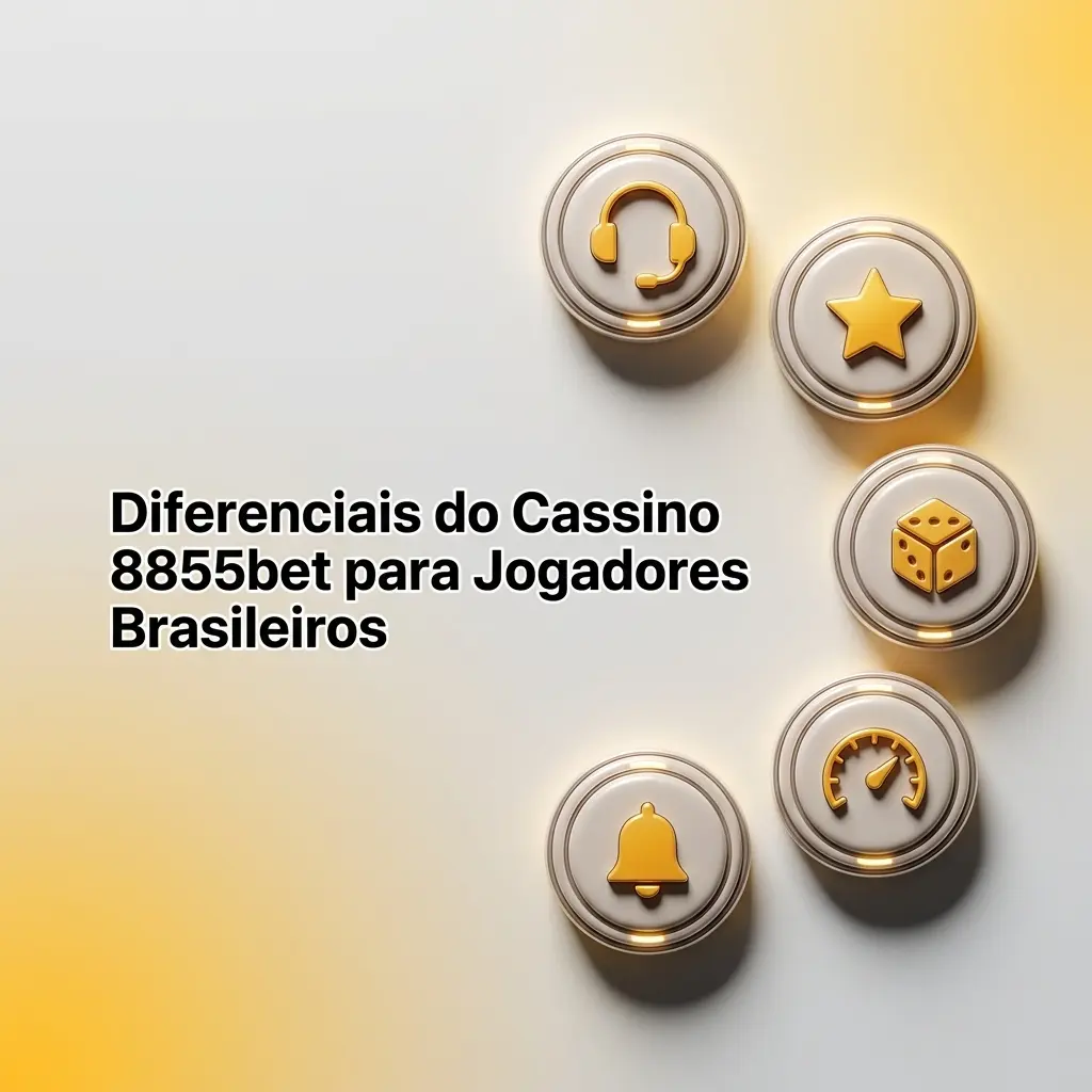 Diferenciais do Cassino 8855bet: Pix, bônus, mais de 1000 jogos e suporte em português para brasileiros