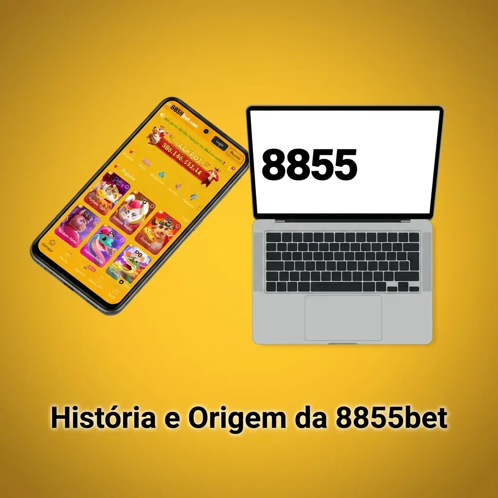 História e origem da 8855bet, plataforma de apostas online voltada ao mercado brasileiro com cassino e esportes