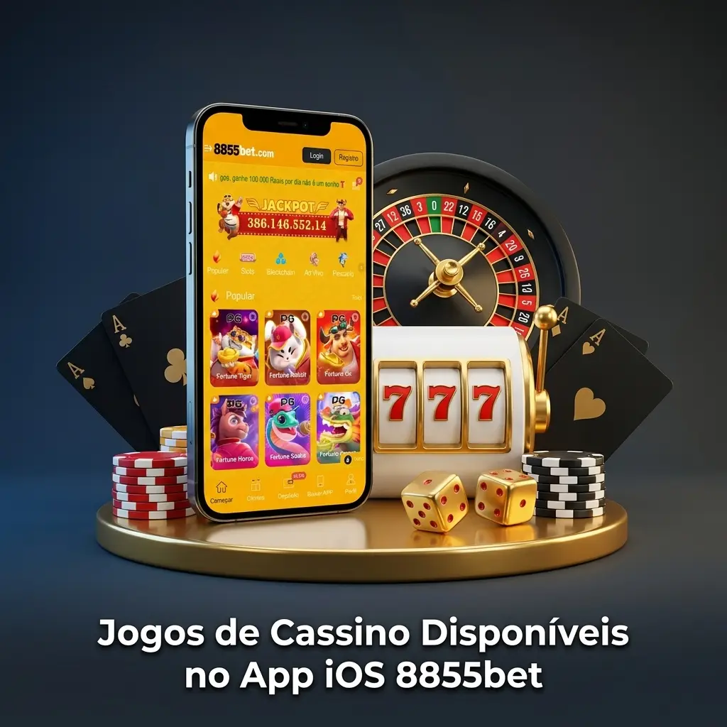 Jogos de cassino no app iOS 8855bet com caça-níqueis, mesas ao vivo e títulos como Aviator e Sweet Bonanza