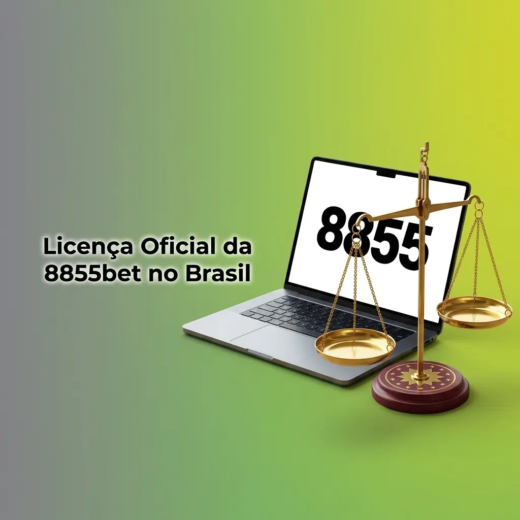 Licença oficial da 8855bet no Brasil emitida pelo Ministério da Fazenda conforme Lei 14.790/2023
