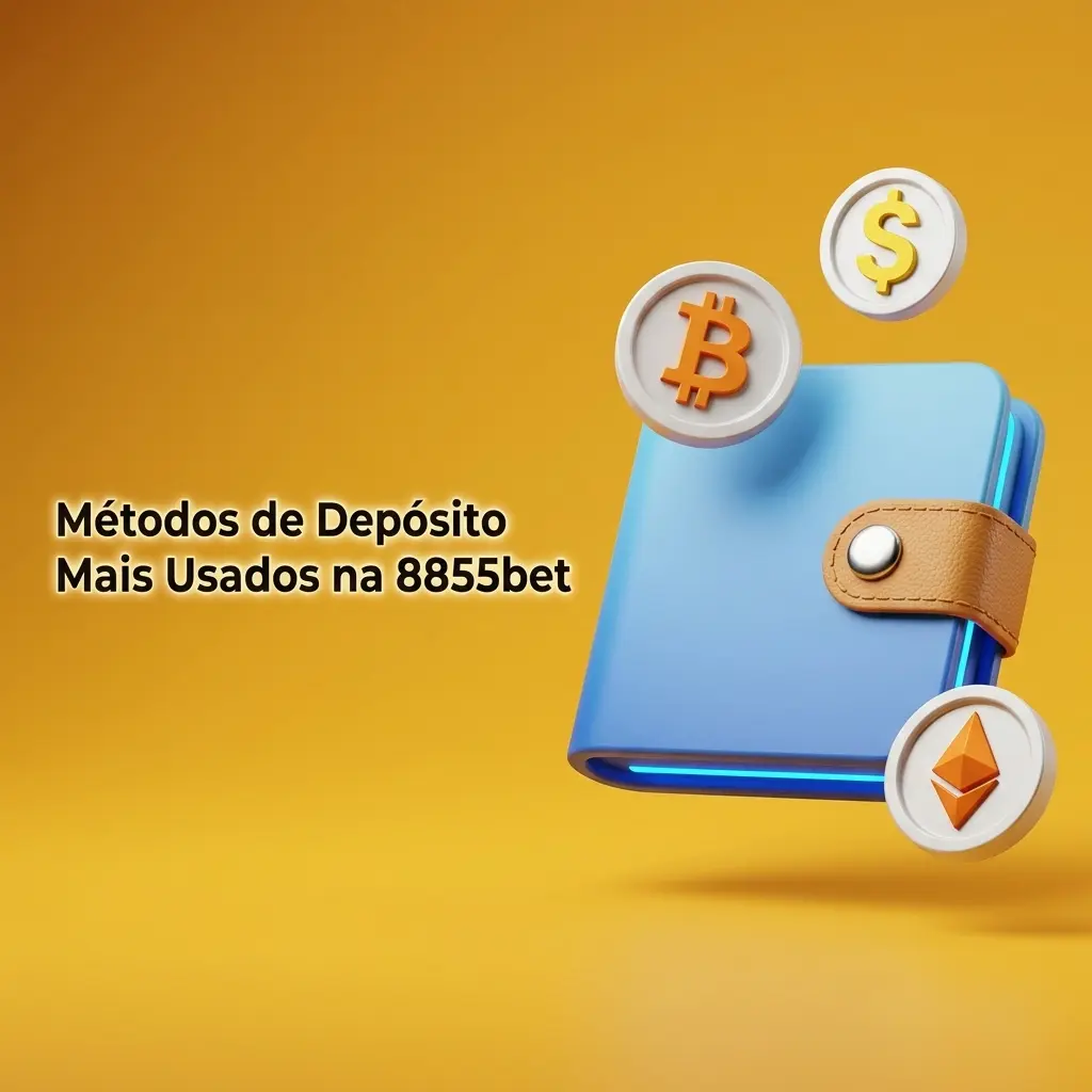 Métodos de depósito na 8855bet: Pix, Bitcoin, Ethereum e USDT para jogadores brasileiros