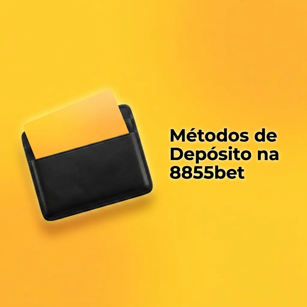 Métodos de depósito na 8855bet: Pix, transferência bancária e cartão de crédito para apostas no Brasil