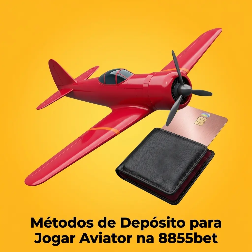 Métodos de depósito na 8855bet: Pix, boleto, cartão de crédito e criptomoedas para jogar Aviator