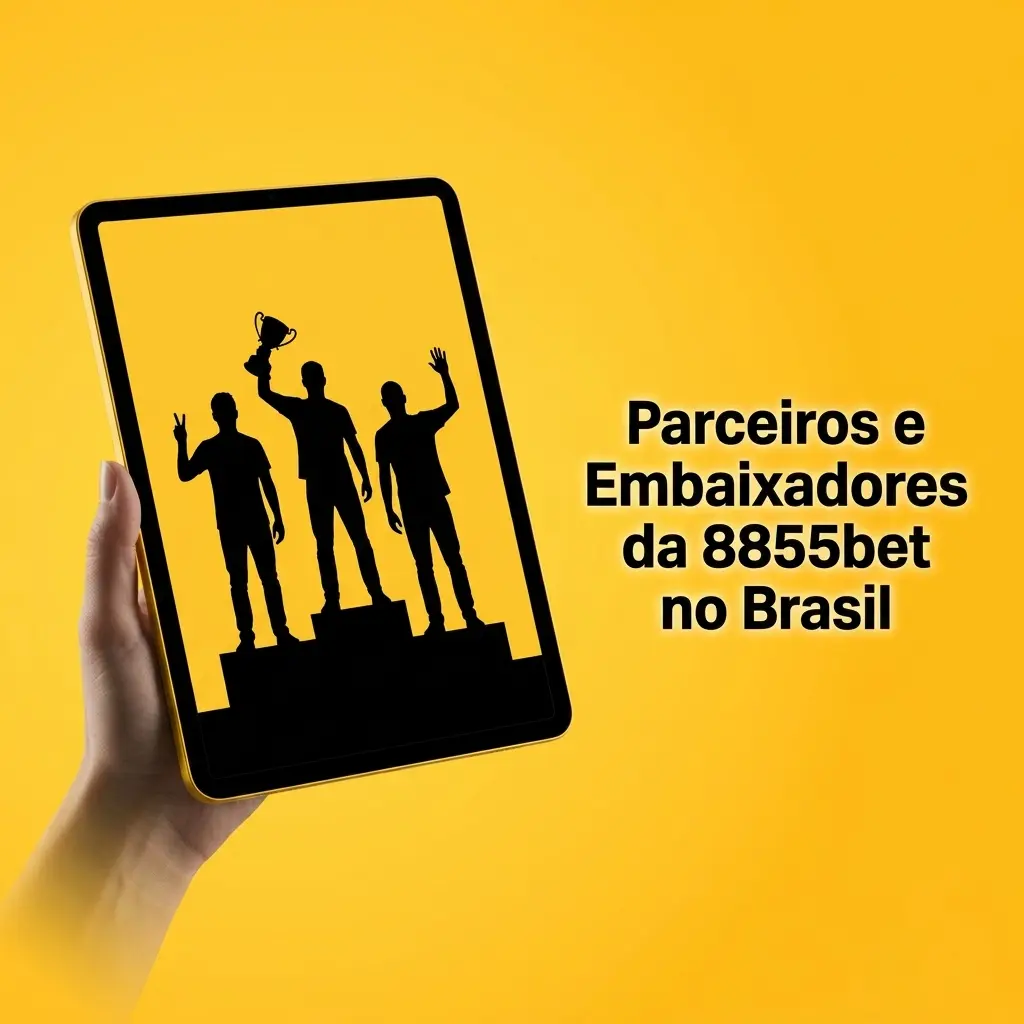 Parceiros e embaixadores da 8855bet no Brasil com influenciadores, afiliados e parcerias esportivas