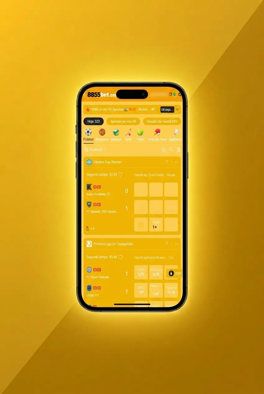 Passo a passo para fazer aposta esportiva na 8855bet: login, escolha do esporte e confirmação da aposta
