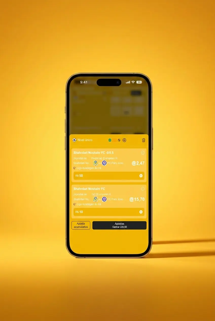 Passo a passo para apostar no app 8855bet: download, depósito, escolha do esporte e confirmação da aposta