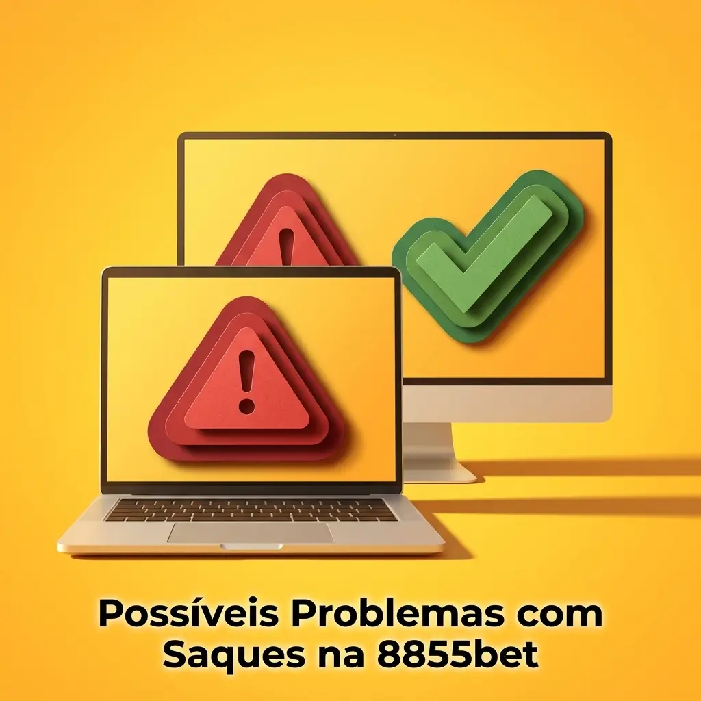 Problemas comuns com saques na 8855bet: conta não verificada, Pix inválido e saldo insuficiente