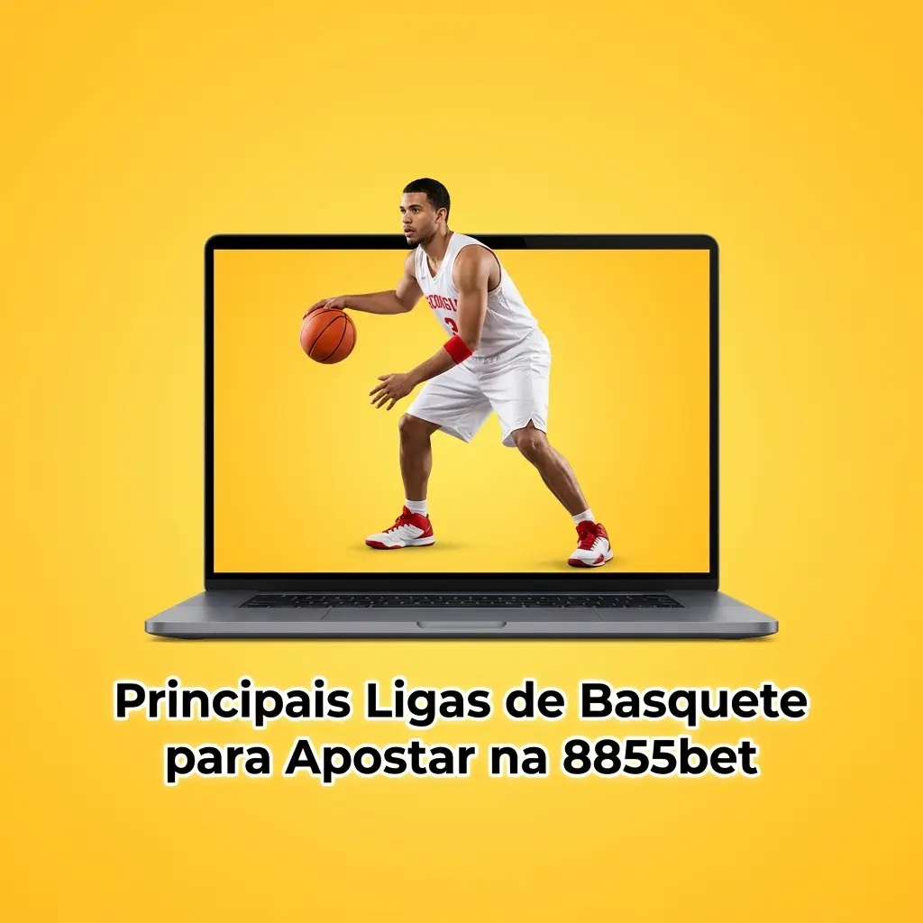 Principais ligas de basquete disponíveis na 8855bet, incluindo NBA, NBB, Euroliga e outras competições mundiais