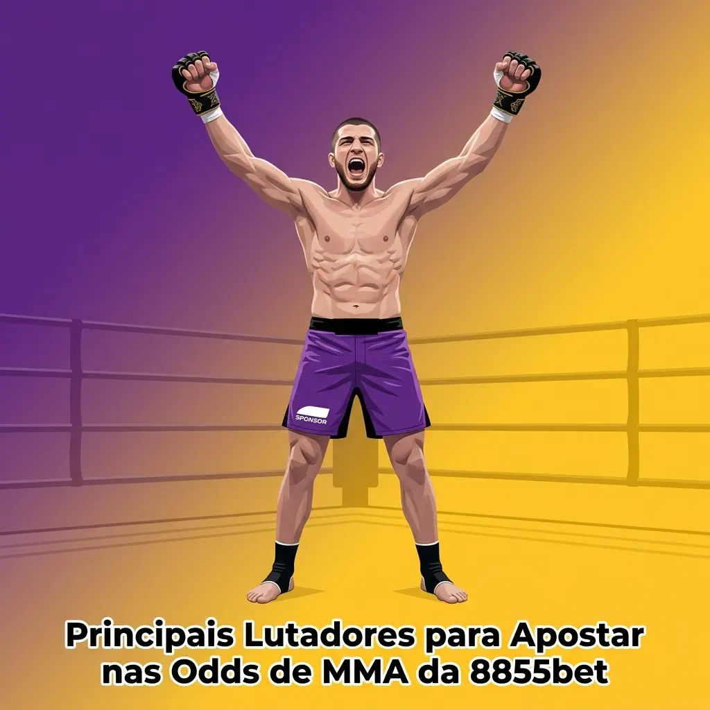 Lutadores de MMA como Pantoja, Oliveira e Pereira com odds disponíveis na 8855bet para apostas no UFC