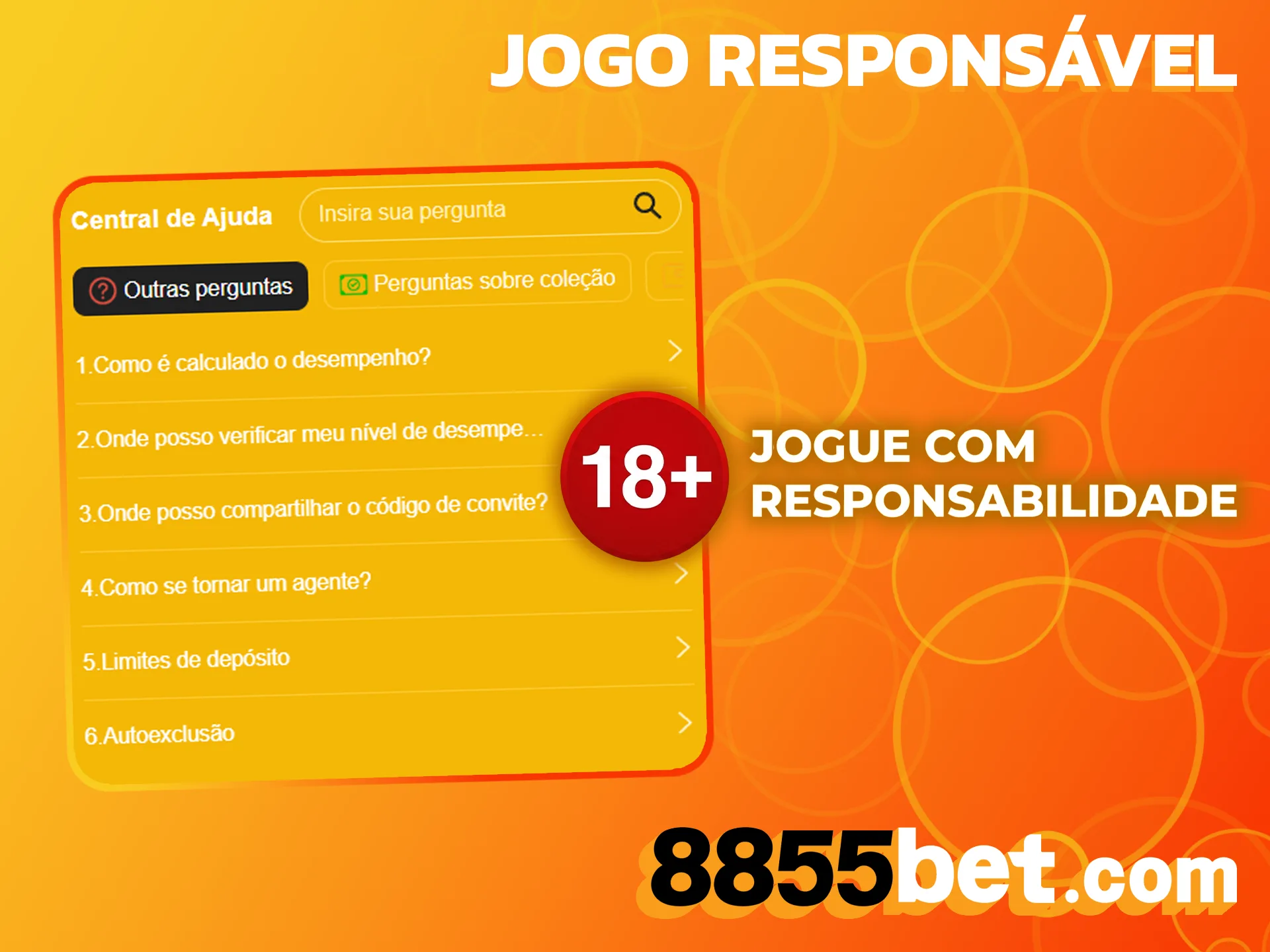 Mantenha o controle de suas apostas seguindo as diretrizes do 8855bet.