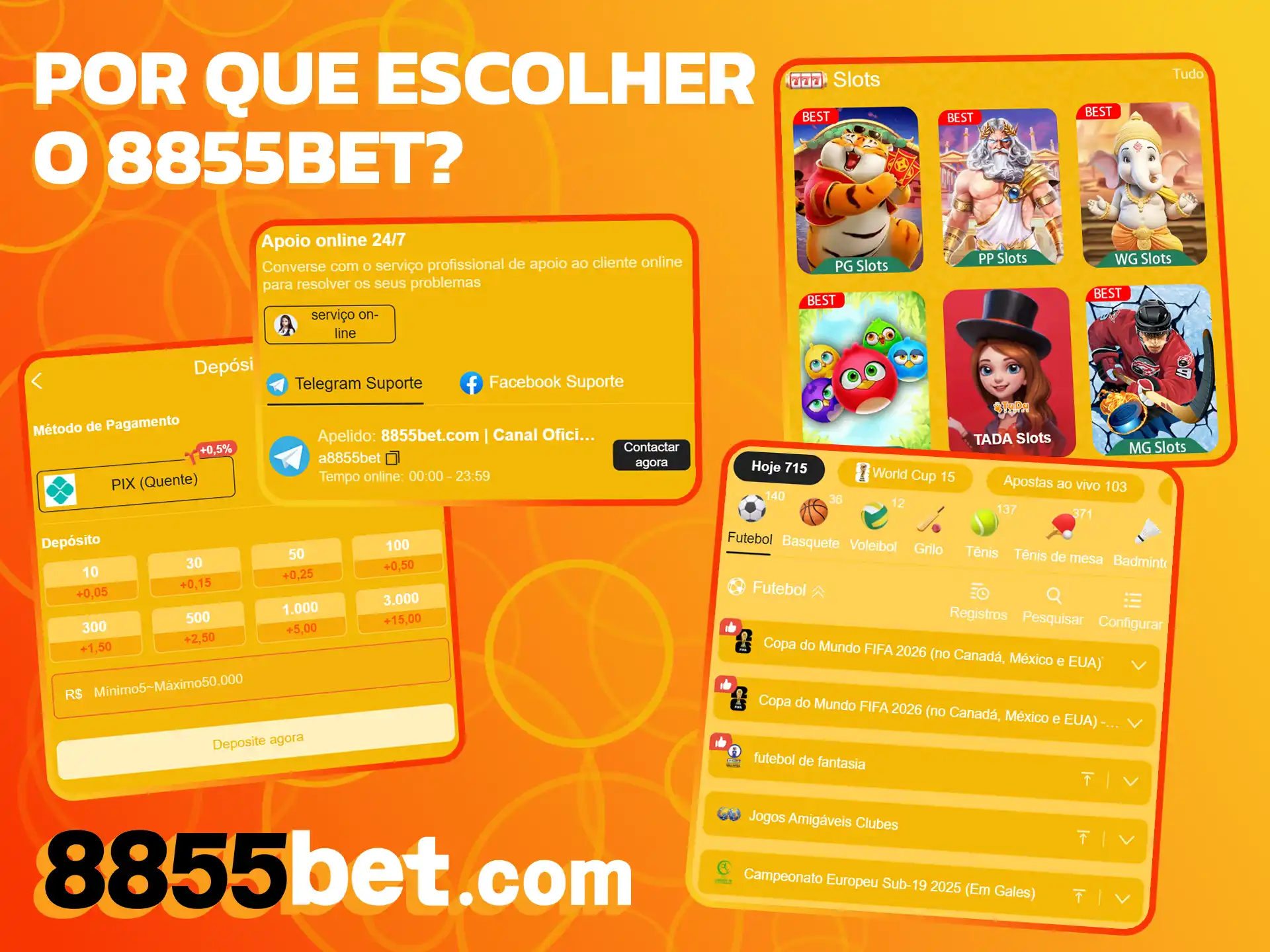 Descubra as vantagens exclusivas e comece a jogar no 8855bet agora.