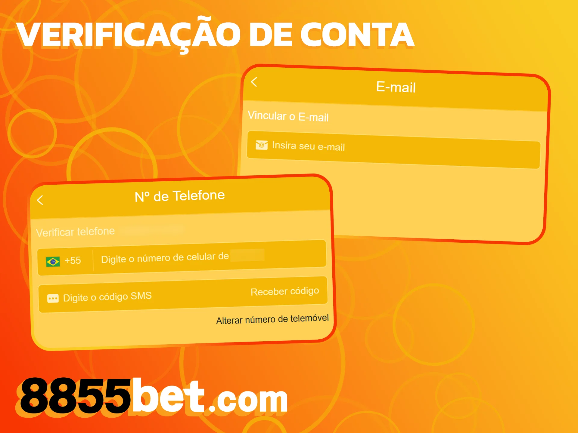 Valide seus dados no 8855bet e garanta saques rápidos das vitórias.