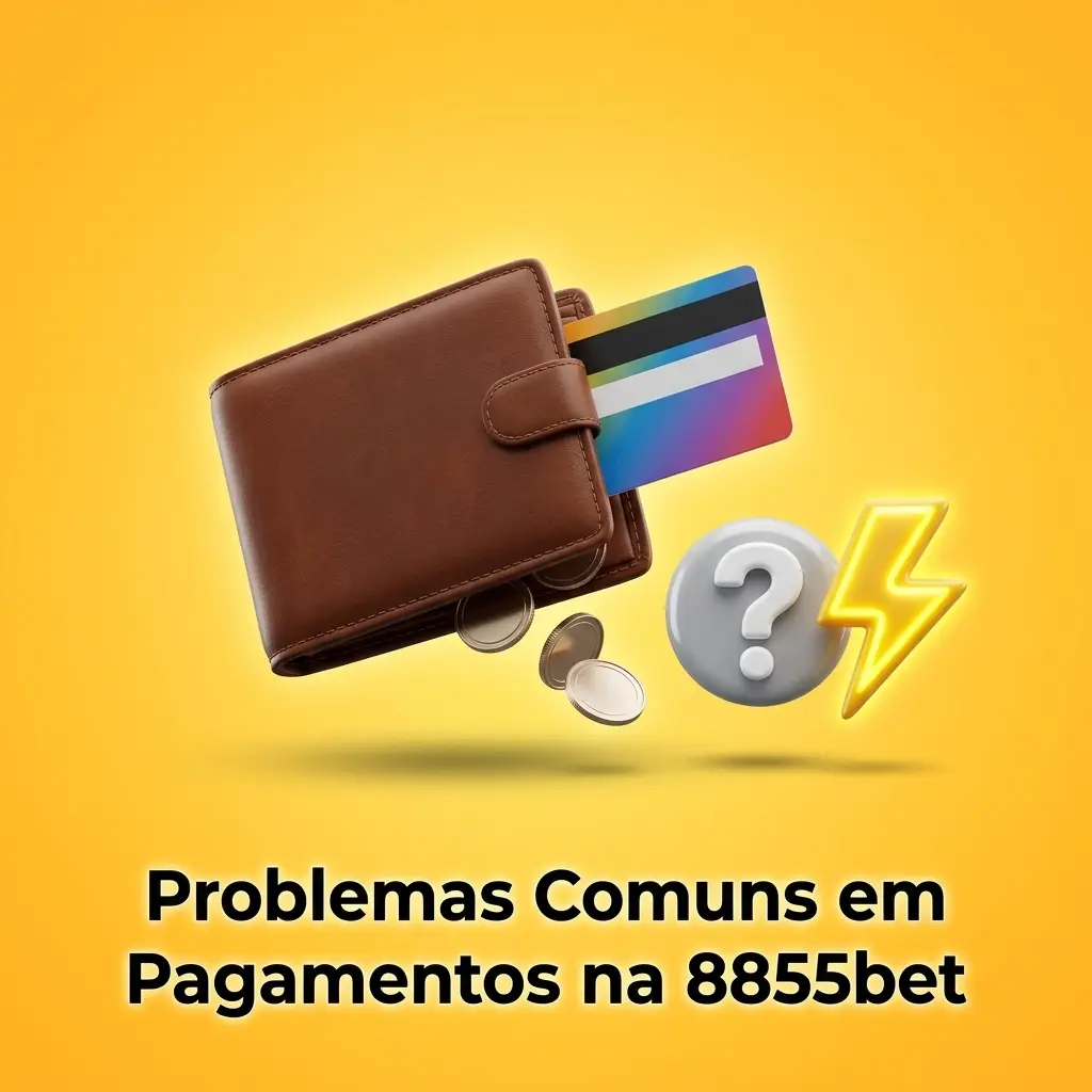Problemas comuns em pagamentos na 8855bet: depósitos, saques, Pix e criptomoedas explicados