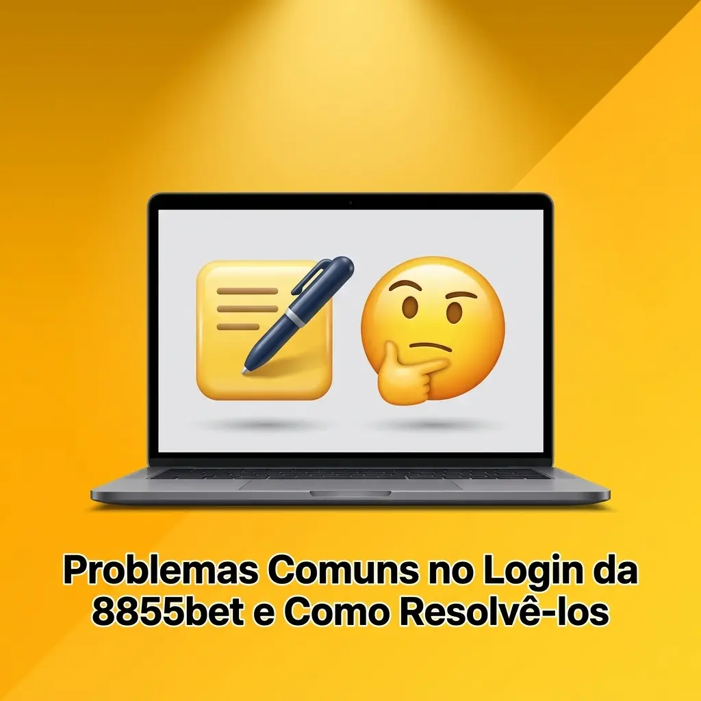 Guia visual de solução de problemas comuns no login da 8855bet com dicas práticas