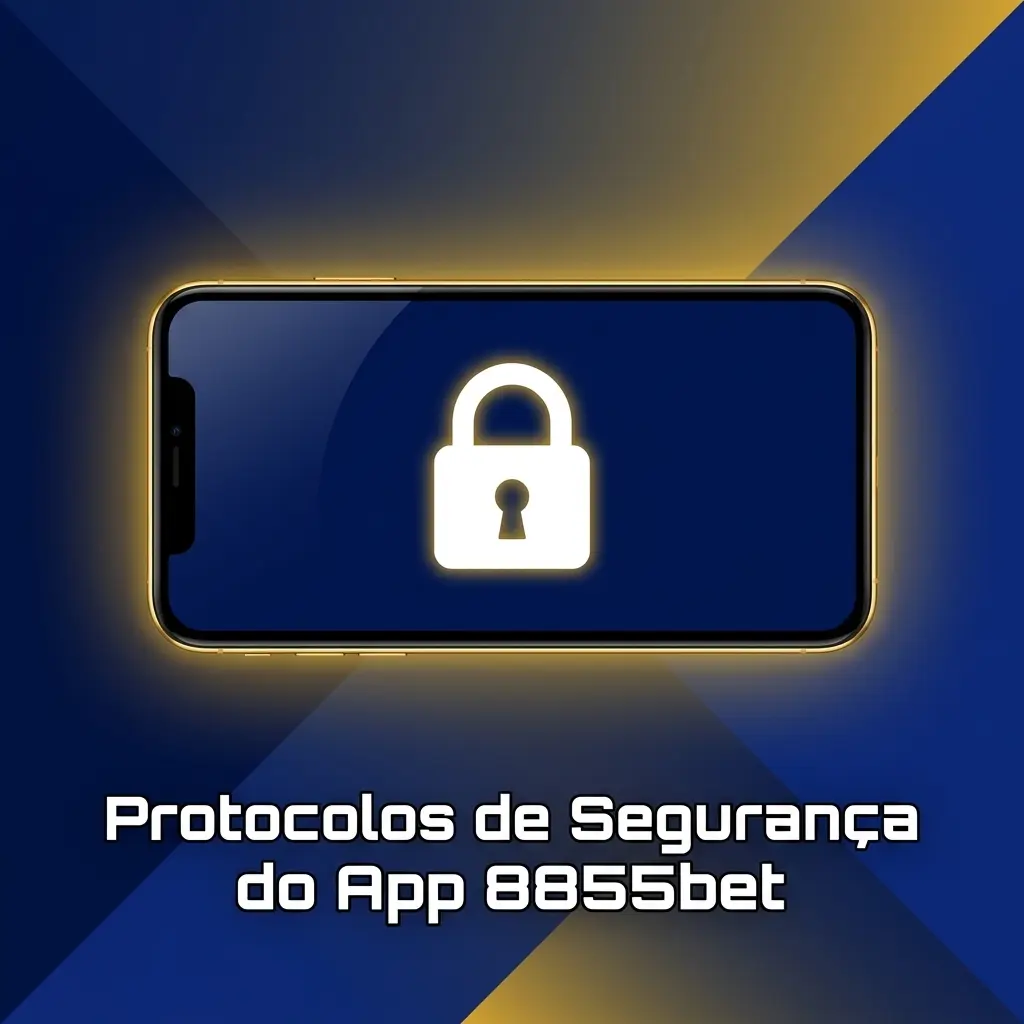 Protocolos de segurança do app 8855bet com criptografia SSL, autenticação biométrica e verificação KYC